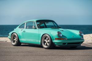 1991 Porsche 911 Malibu Reimagined by Singer
